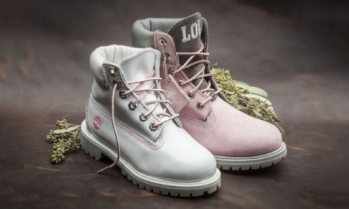 Timberland 推出 6 吋靴款定制服务